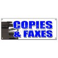 Signmission COPIES & FAXES BANNER SIGN office supplies po box copy fax ups usps B-Copies & Faxes
